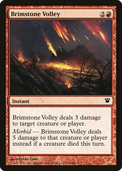 Brimstone Volley [Innistrad] | RetroPlay Games