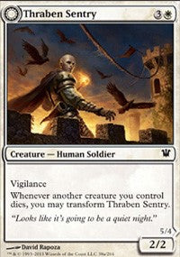 Thraben Sentry // Thraben Militia [Innistrad] | RetroPlay Games