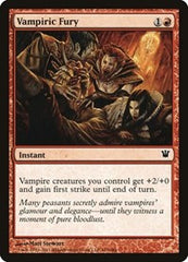 Vampiric Fury [Innistrad] | RetroPlay Games