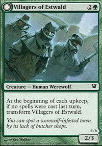 Villagers of Estwald // Howlpack of Estwald [Innistrad] | RetroPlay Games