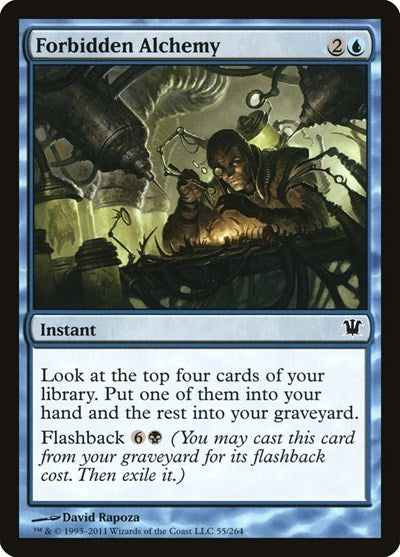 Forbidden Alchemy [Innistrad] | RetroPlay Games