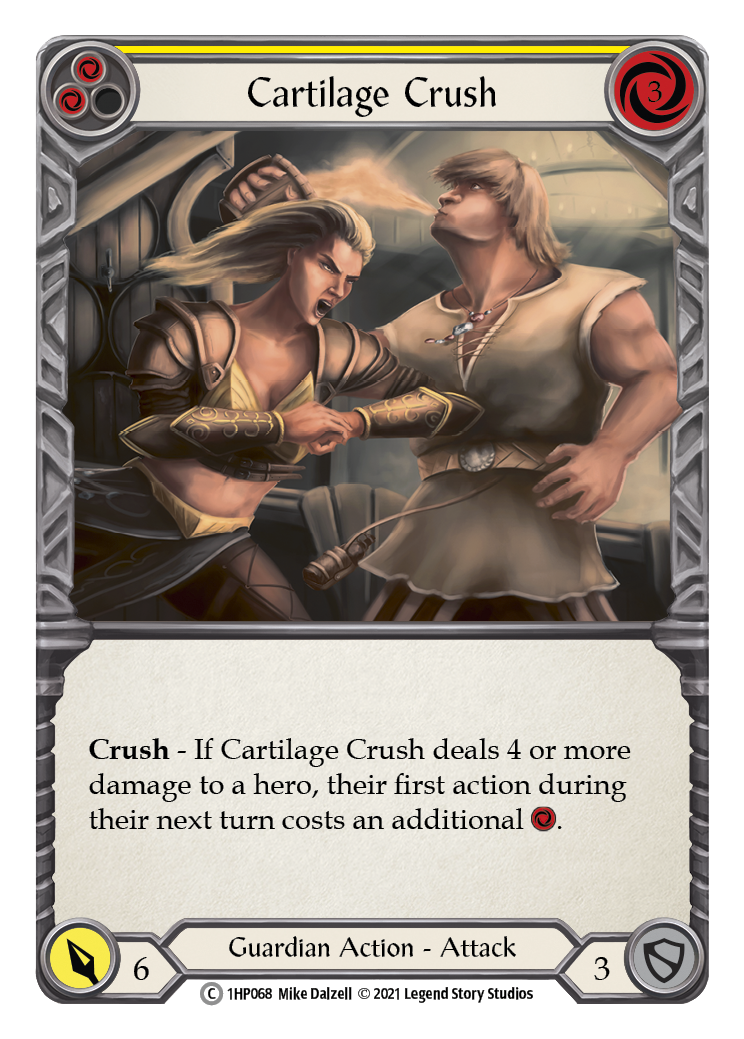 Cartilage Crush (Yellow) [1HP068] (History Pack 1) | RetroPlay Games