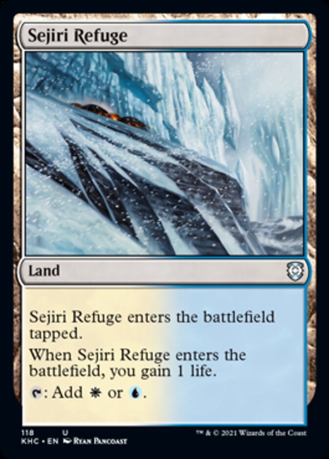 Sejiri Refuge [Kaldheim Commander] | RetroPlay Games