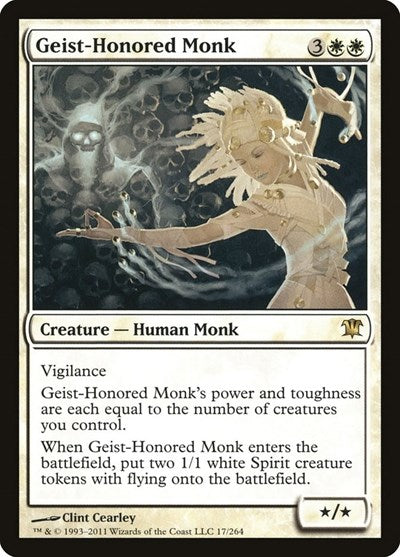 Geist-Honored Monk [Innistrad] | RetroPlay Games