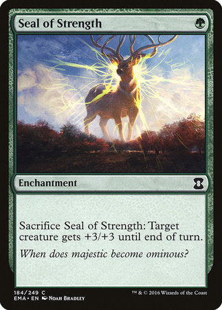 Seal of Strength [Eternal Masters] | RetroPlay Games