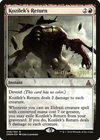 Kozilek's Return [Oath of the Gatewatch Promos] | RetroPlay Games