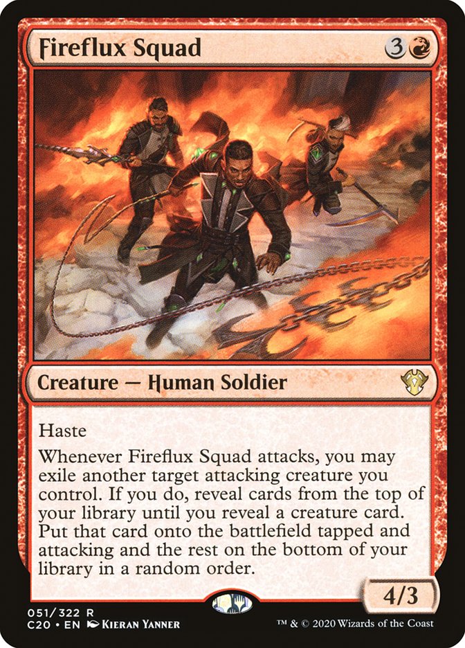 Fireflux Squad [Commander 2020] | RetroPlay Games