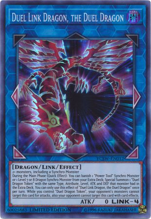 Duel Link Dragon, the Duel Dragon [YCSW-EN012] Super Rare | RetroPlay Games