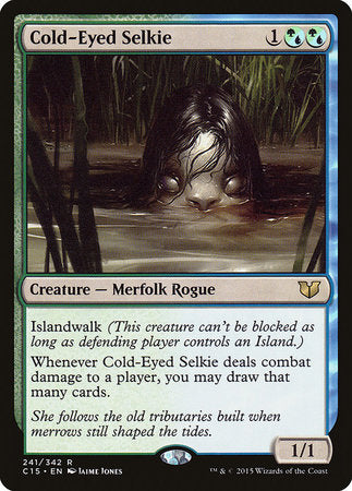 Cold-Eyed Selkie [Commander 2015] | RetroPlay Games
