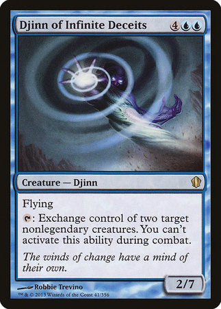 Djinn of Infinite Deceits [Commander 2013] | RetroPlay Games