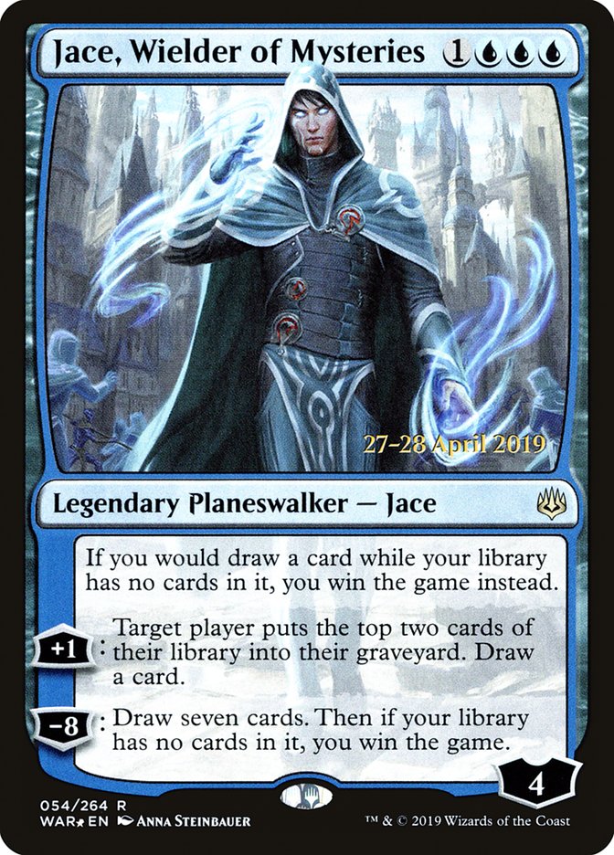 Jace, Wielder of Mysteries  [War of the Spark Prerelease Promos] | RetroPlay Games