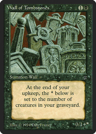Wall of Tombstones [Legends] | RetroPlay Games