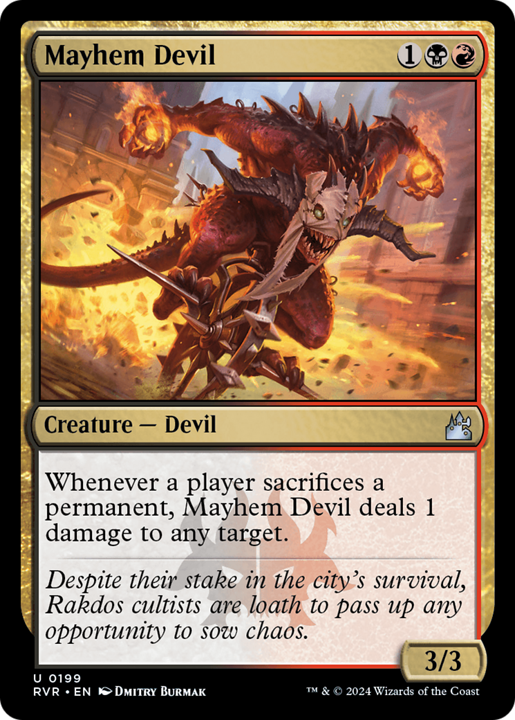 Mayhem Devil [Ravnica Remastered] | RetroPlay Games