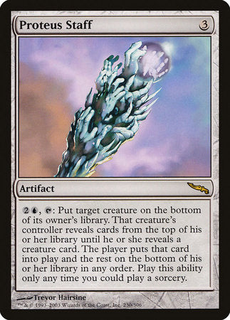 Proteus Staff [Mirrodin] | RetroPlay Games