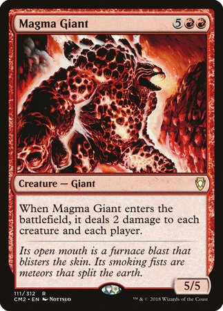 Magma Giant [Commander Anthology Volume II] | RetroPlay Games