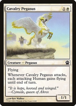 Cavalry Pegasus [Theros] | RetroPlay Games