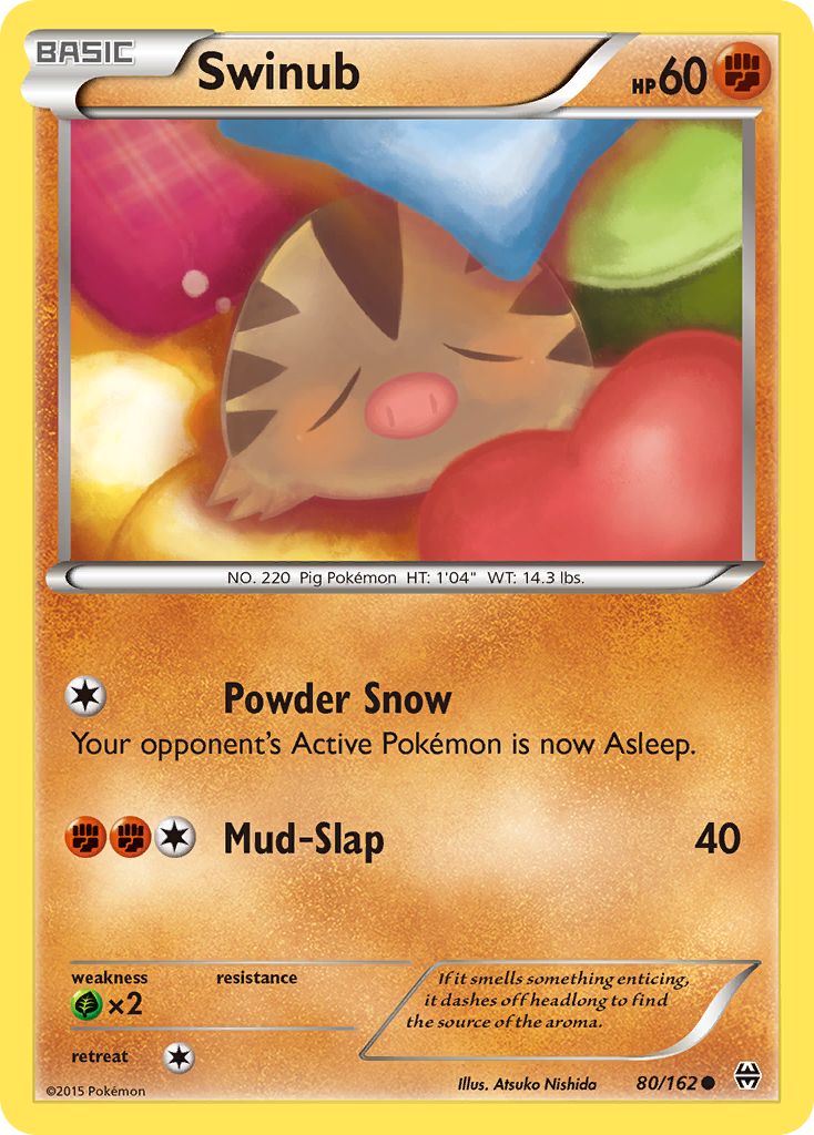 Swinub (80/162) [XY: BREAKthrough] | RetroPlay Games