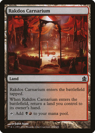 Rakdos Carnarium [Commander 2011] | RetroPlay Games