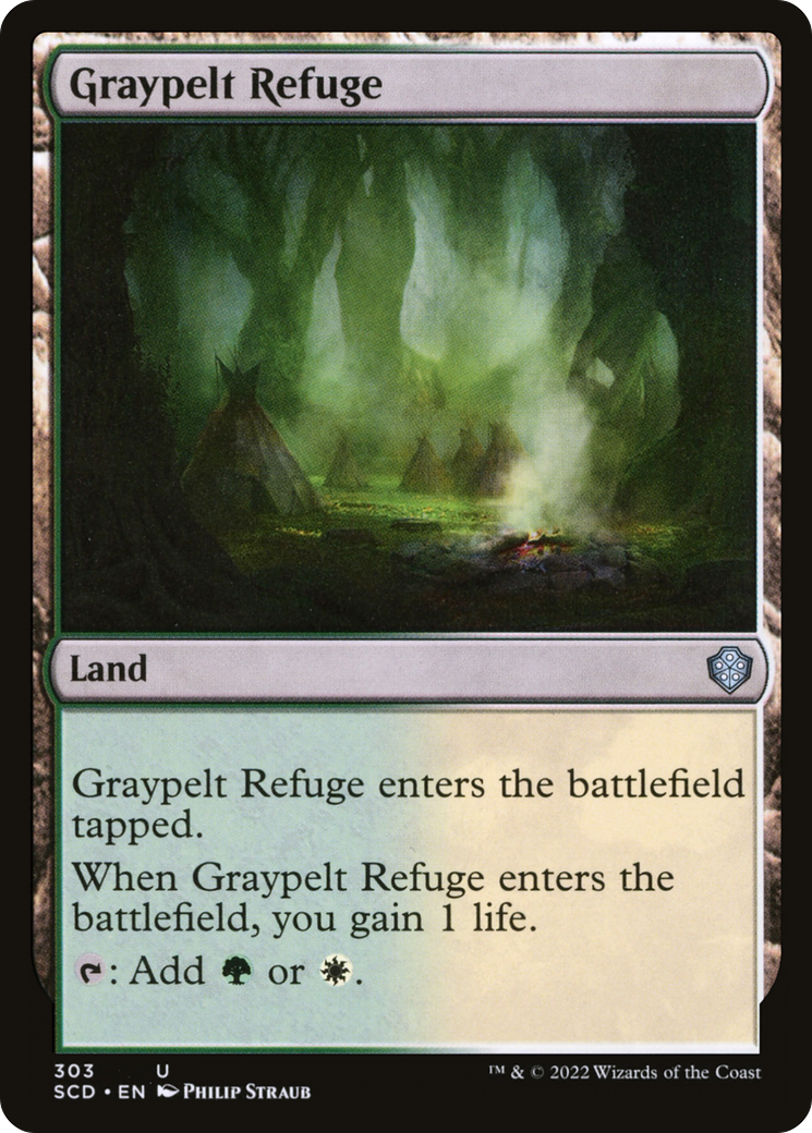 Graypelt Refuge [Starter Commander Decks] | RetroPlay Games