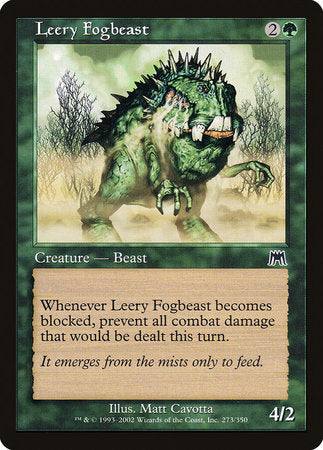Leery Fogbeast [Onslaught] | RetroPlay Games