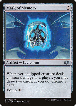 Mask of Memory [Commander 2014] | RetroPlay Games