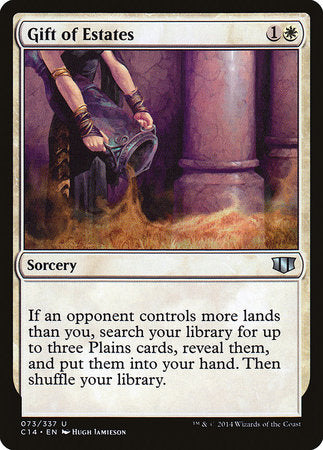 Gift of Estates [Commander 2014] | RetroPlay Games