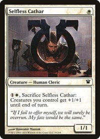 Selfless Cathar [Innistrad] | RetroPlay Games