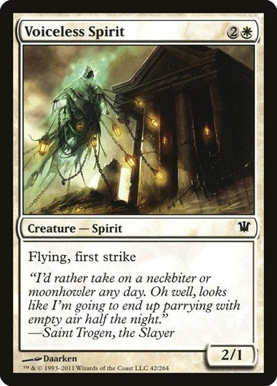 Voiceless Spirit [Innistrad] | RetroPlay Games