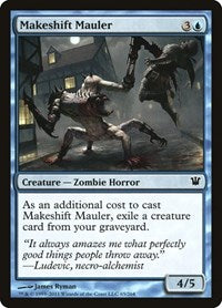 Makeshift Mauler [Innistrad] | RetroPlay Games