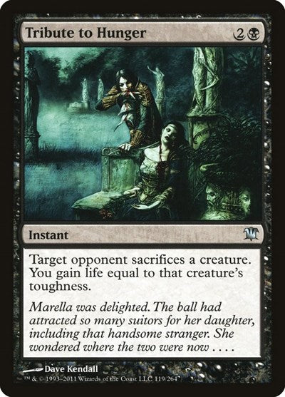 Tribute to Hunger [Innistrad] | RetroPlay Games