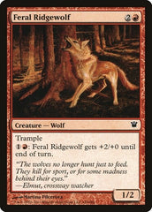 Feral Ridgewolf [Innistrad] | RetroPlay Games