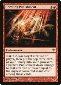 Heretic's Punishment [Innistrad] | RetroPlay Games