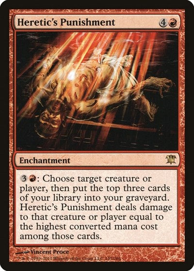 Heretic's Punishment [Innistrad] | RetroPlay Games