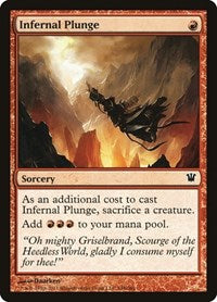 Infernal Plunge [Innistrad] | RetroPlay Games