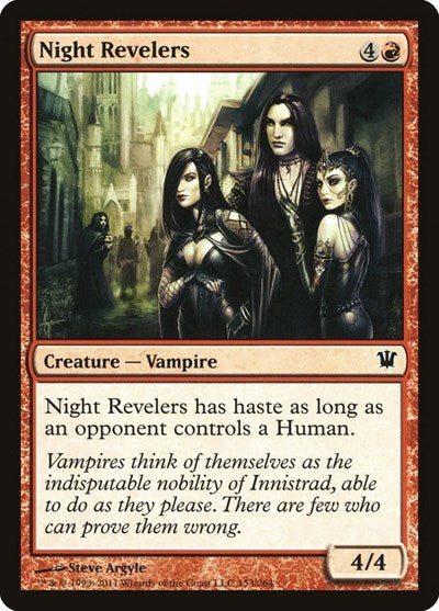 Night Revelers [Innistrad] | RetroPlay Games