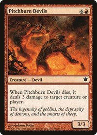 Pitchburn Devils [Innistrad] | RetroPlay Games