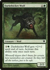 Darkthicket Wolf [Innistrad] | RetroPlay Games