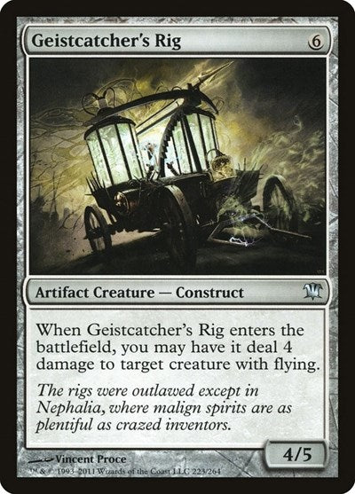 Geistcatcher's Rig [Innistrad] | RetroPlay Games