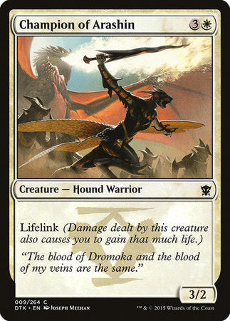 Champion of Arashin [Dragons of Tarkir] | RetroPlay Games
