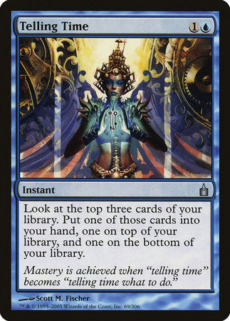 Telling Time [Ravnica: City of Guilds] | RetroPlay Games