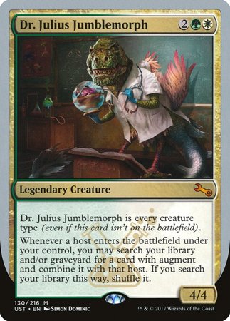 Dr. Julius Jumblemorph [Unstable] | RetroPlay Games