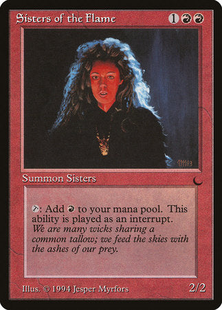 Sisters of the Flame [The Dark] | RetroPlay Games