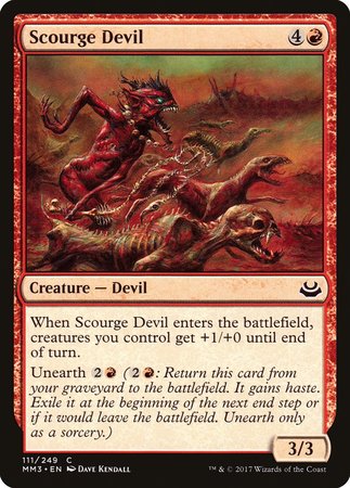 Scourge Devil [Modern Masters 2017] | RetroPlay Games