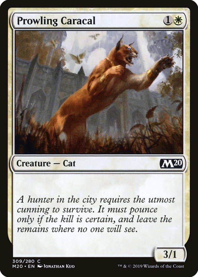 Prowling Caracal [Core Set 2020] | RetroPlay Games