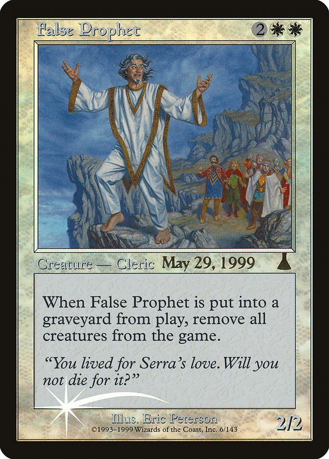 False Prophet [Urza's Destiny Promos] | RetroPlay Games