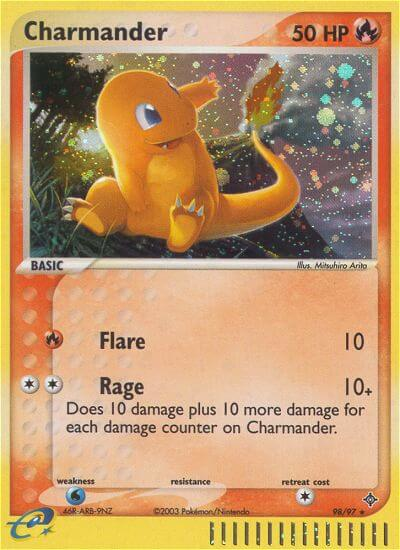 Charmander (98/97) [EX: Dragon] | RetroPlay Games