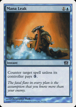 Mana Leak [Eighth Edition] | RetroPlay Games