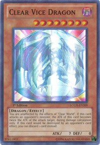 Clear Vice Dragon [LCGX-EN209] Super Rare | RetroPlay Games