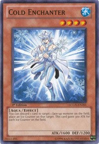 Cold Enchanter [LCGX-EN201] Common | RetroPlay Games