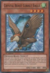 Crystal Beast Cobalt Eagle [LCGX-EN160] Common | RetroPlay Games